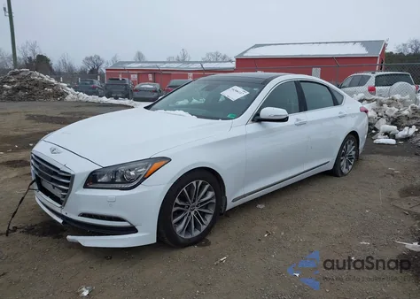 2015 Hyundai Genesis 3.8 из США, поврежденный, VIN KMHGN4JE2FU046038